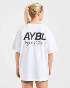 AYBL Sports Club Oversized T Shirt