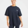 AYBL Sports Club Oversized T Shirt