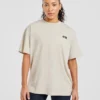 AYBL Sports Club Oversized T Shirt