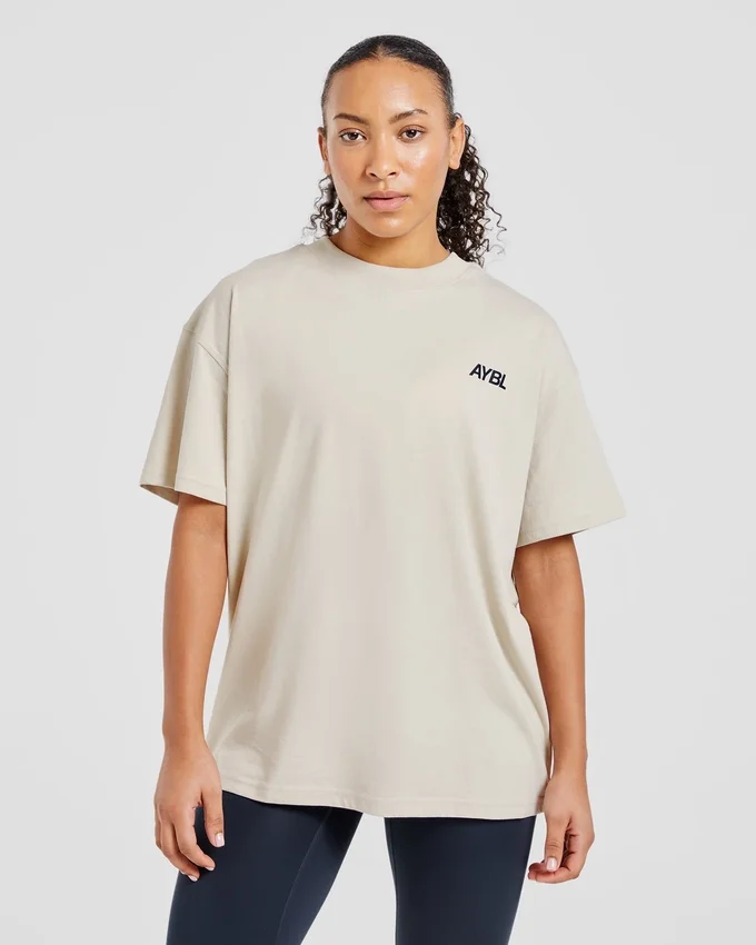 AYBL Sports Club Oversized T Shirt