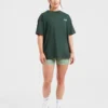 AYBL Sports Club Oversized T Shirt