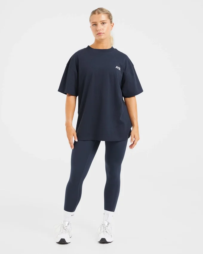 AYBL Sports Club Oversized T Shirt