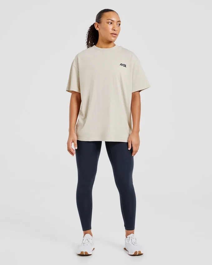 AYBL Sports Club Oversized T Shirt