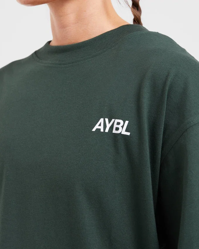 AYBL Sports Club Oversized T Shirt