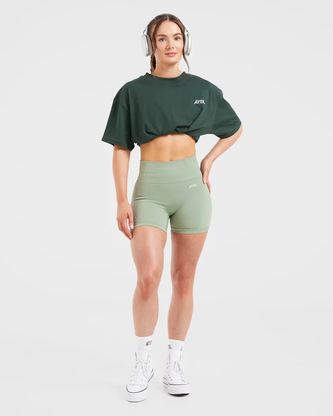 AYBL Sports Club Oversized T Shirt