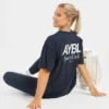 AYBL Sports Club Oversized T Shirt