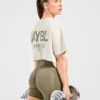 AYBL Sports Club Oversized T Shirt