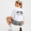 AYBL Sports Club Oversized T Shirt