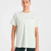 AYBL Sports Club Script Oversized T Shirt
