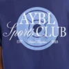 AYBL Sports Club Script Oversized T Shirt