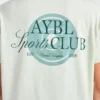 AYBL Sports Club Script Oversized T Shirt