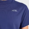 AYBL Sports Club Script Oversized T Shirt