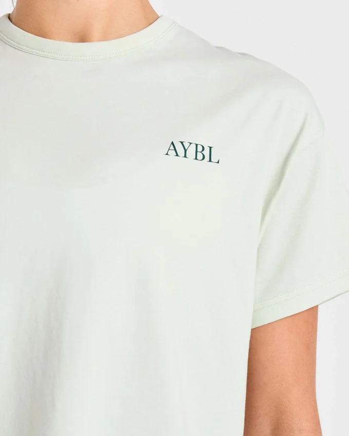 AYBL Sports Club Script Oversized T Shirt