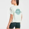 AYBL Sports Club Script Oversized T Shirt