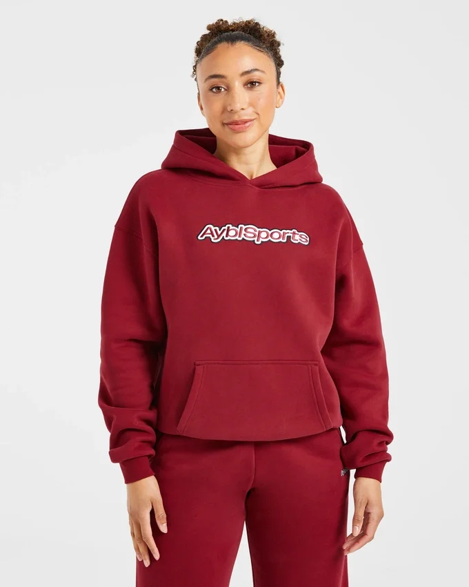 AYBL Sports Outline Oversized Hoodie