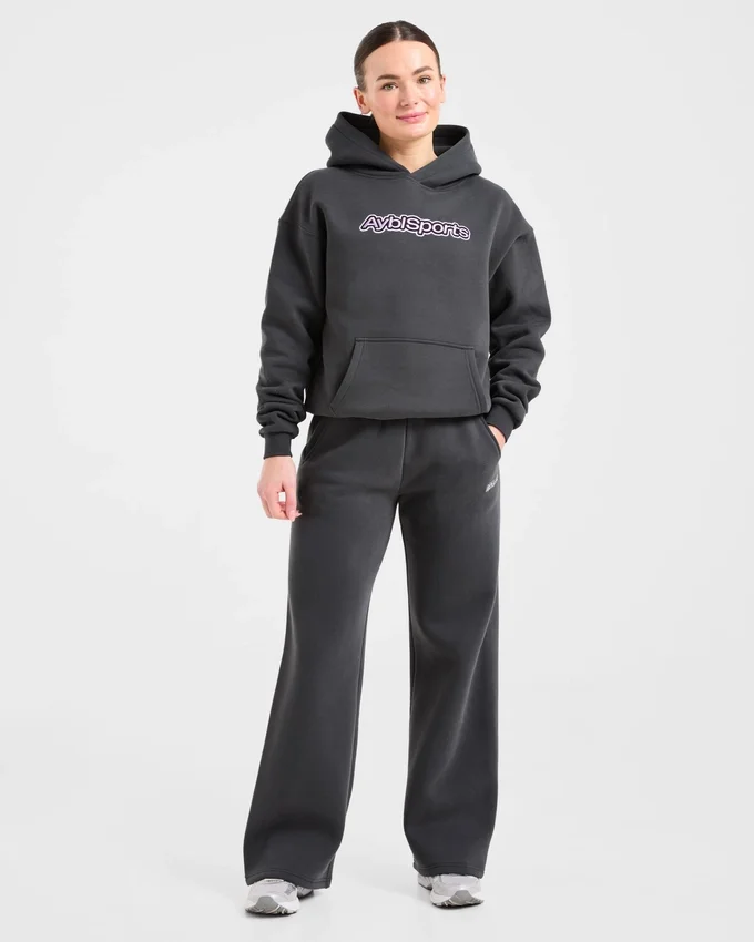 AYBL Sports Outline Oversized Hoodie