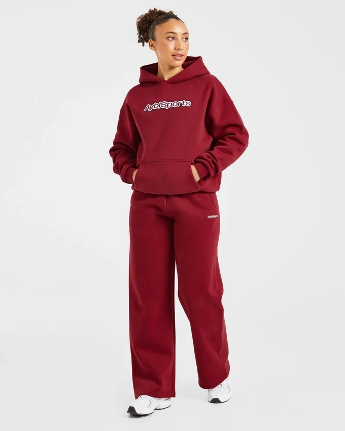 AYBL Sports Outline Oversized Hoodie