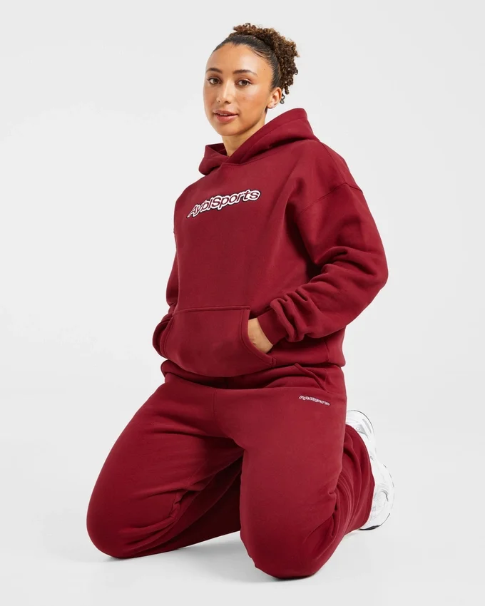 AYBL Sports Outline Oversized Hoodie