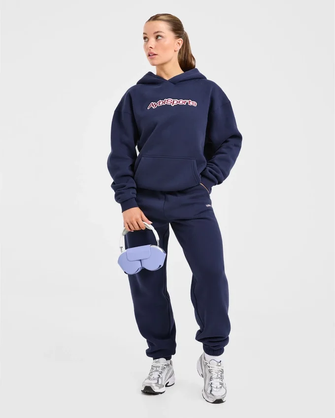 AYBL Sports Outline Oversized Hoodie