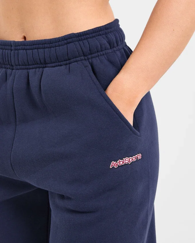 AYBL Sports Outline Oversized Joggers