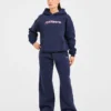 AYBL Sports Outline Oversized Straight Leg Joggers