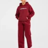 AYBL Sports Outline Oversized Straight Leg Joggers