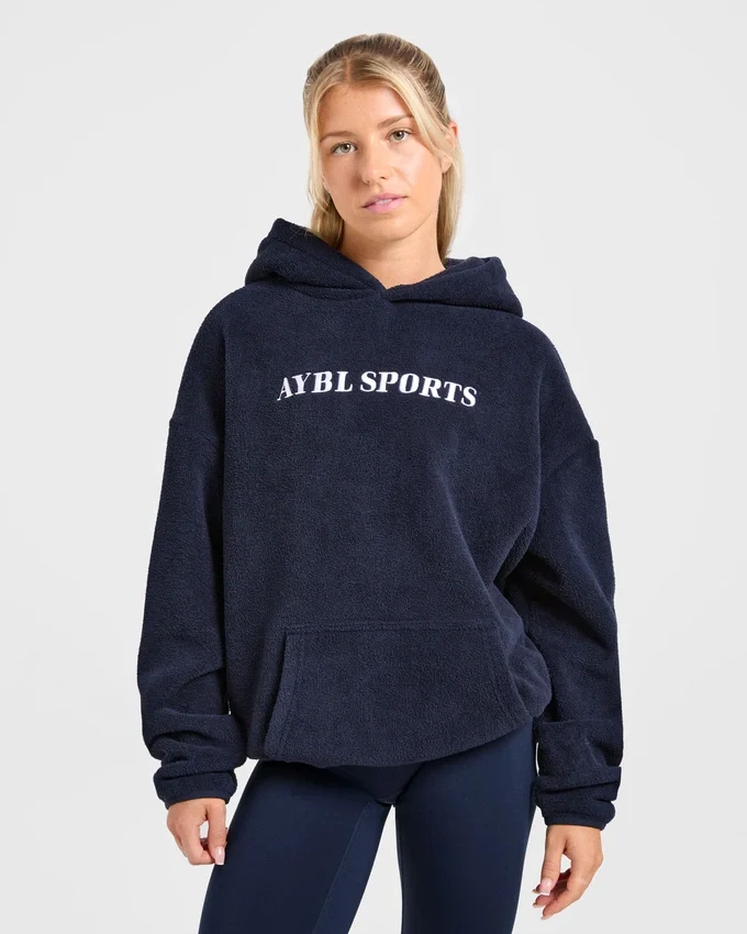 AYBL Sports Oversized Fleece Hoodie