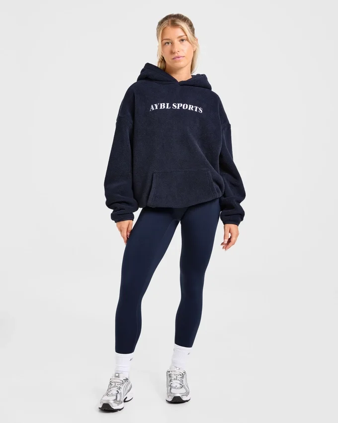 AYBL Sports Oversized Fleece Hoodie