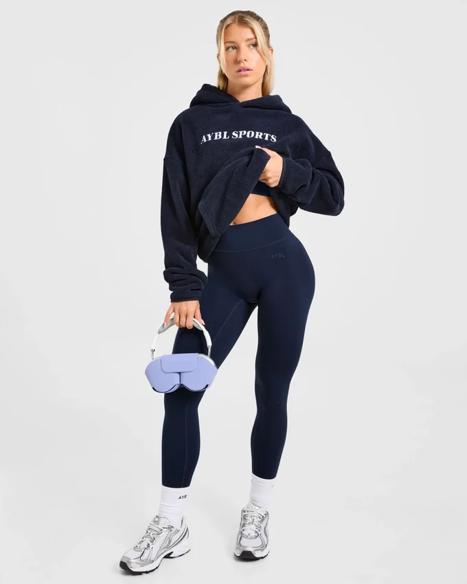 AYBL Sports Oversized Fleece Hoodie
