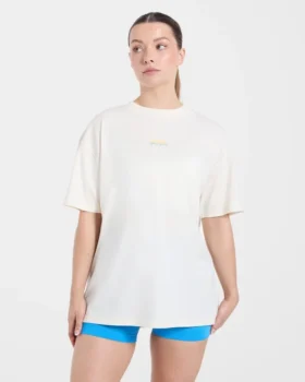 AYBL Sports Society Oversized T Shirt