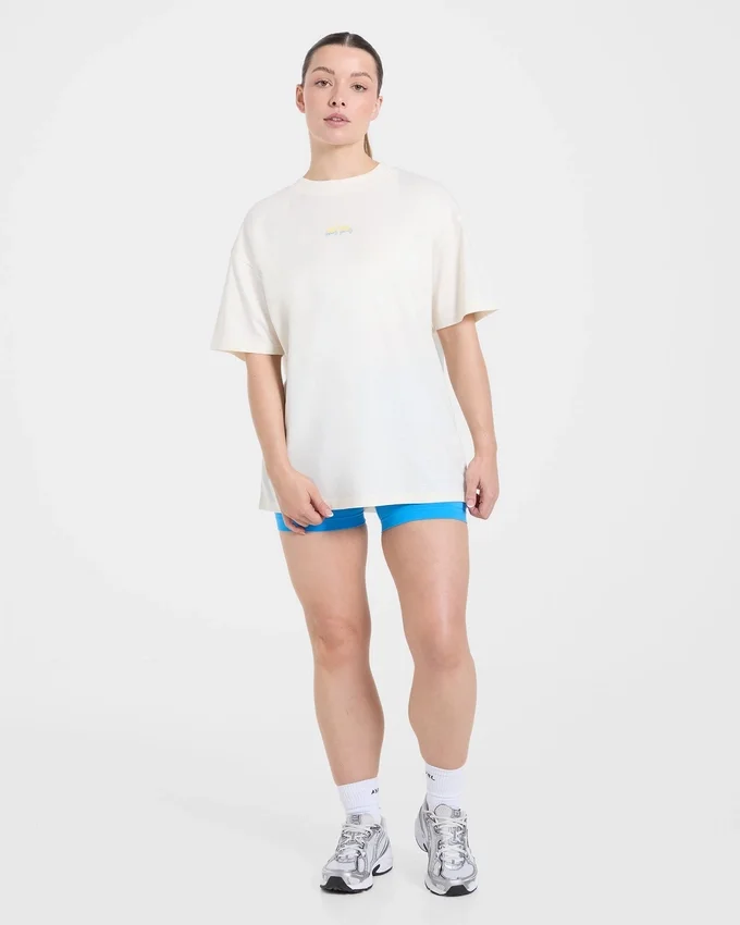AYBL Sports Society Oversized T Shirt