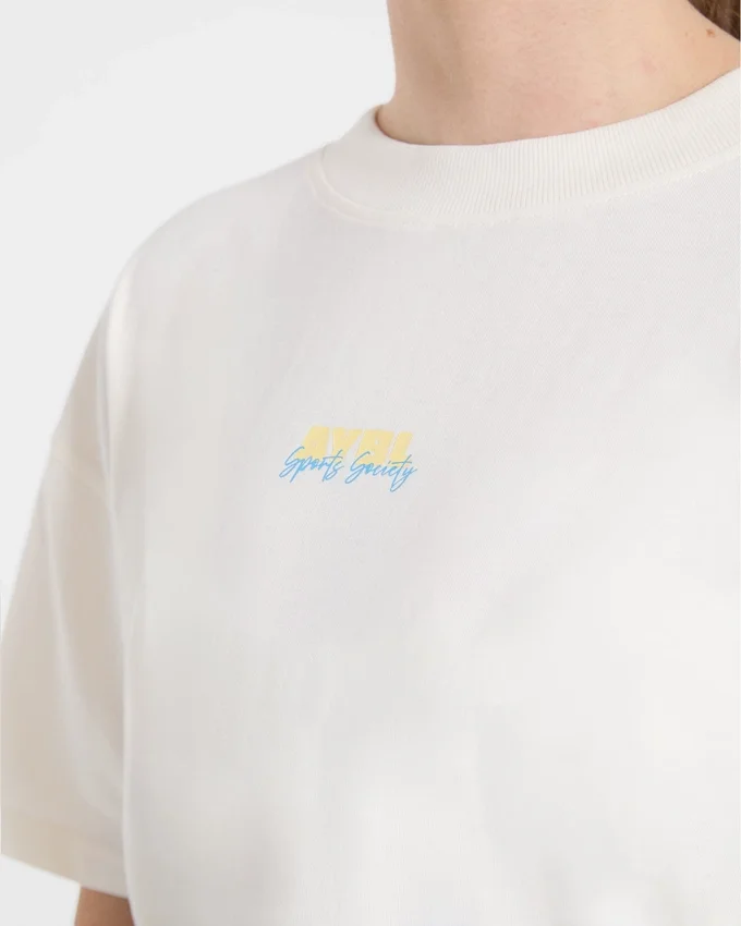 AYBL Sports Society Oversized T Shirt