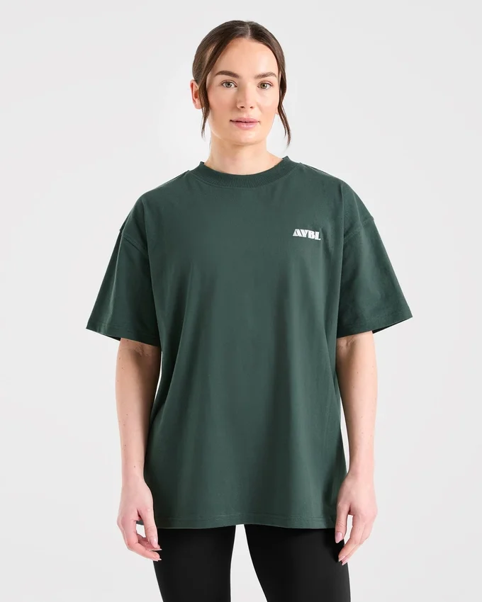AYBL Sports Studio Oversized T Shirt