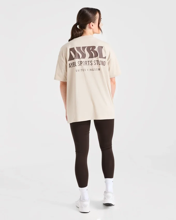 AYBL Sports Studio Oversized T Shirt