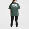 AYBL Sports Studio Oversized T Shirt