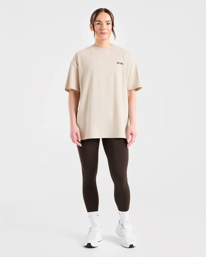 AYBL Sports Studio Oversized T Shirt