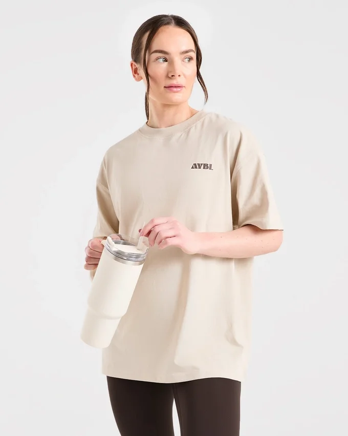AYBL Sports Studio Oversized T Shirt