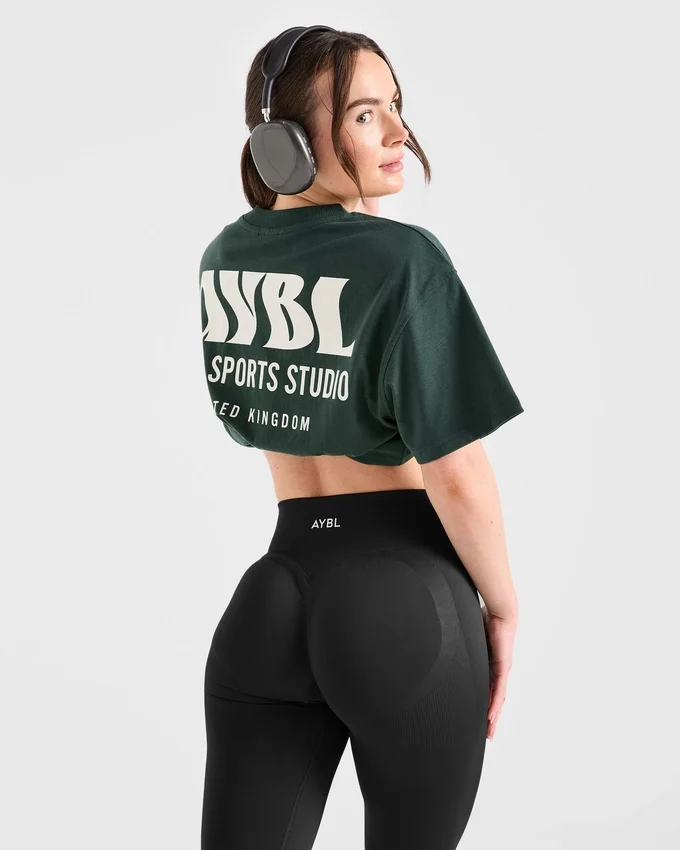 AYBL Sports Studio Oversized T Shirt