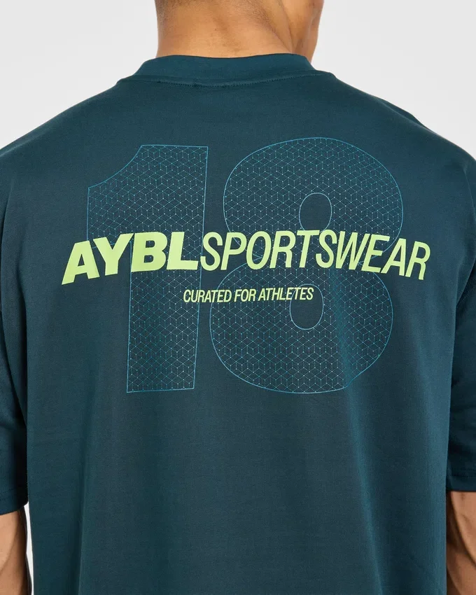 AYBL Sportswear 18 Oversized T Shirt