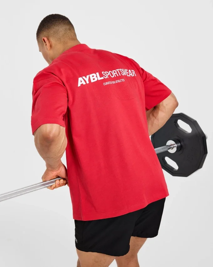 AYBL Sportswear 18 Oversized T Shirt