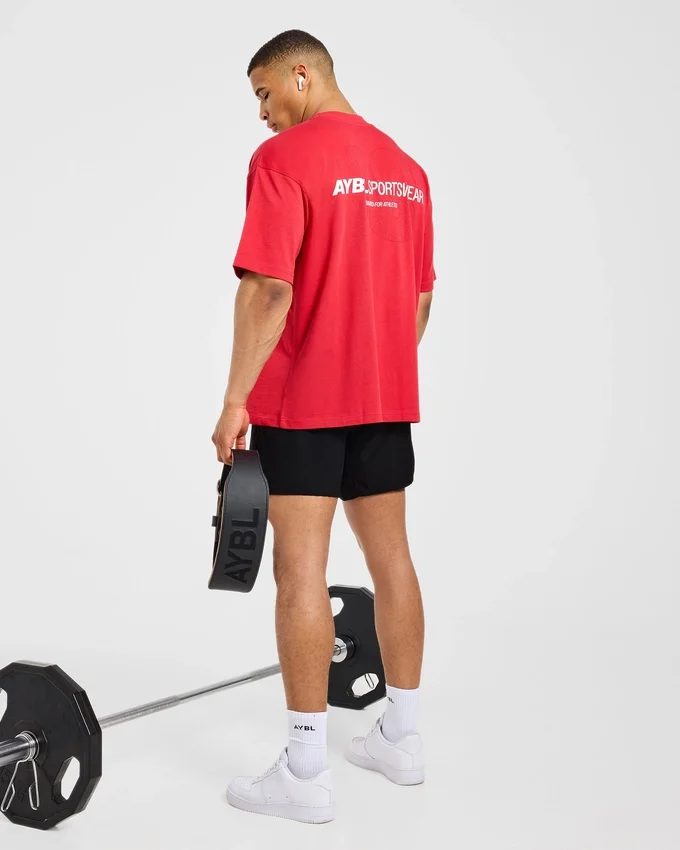 AYBL Sportswear 18 Oversized T Shirt