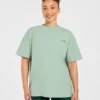 AYBL Strength Club Oversized T Shirt