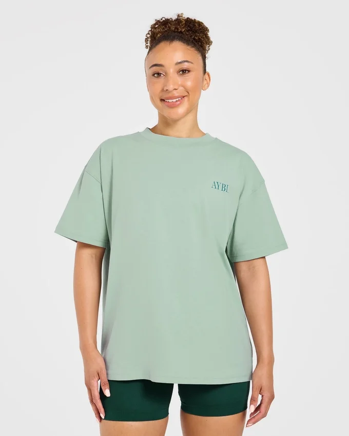 AYBL Strength Club Oversized T Shirt
