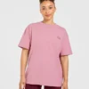 AYBL Strength Club Oversized T Shirt