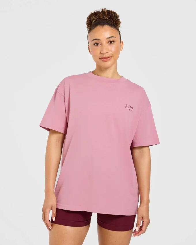 AYBL Strength Club Oversized T Shirt