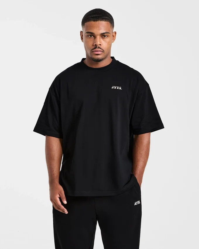 AYBL Strength Club Oversized T Shirt