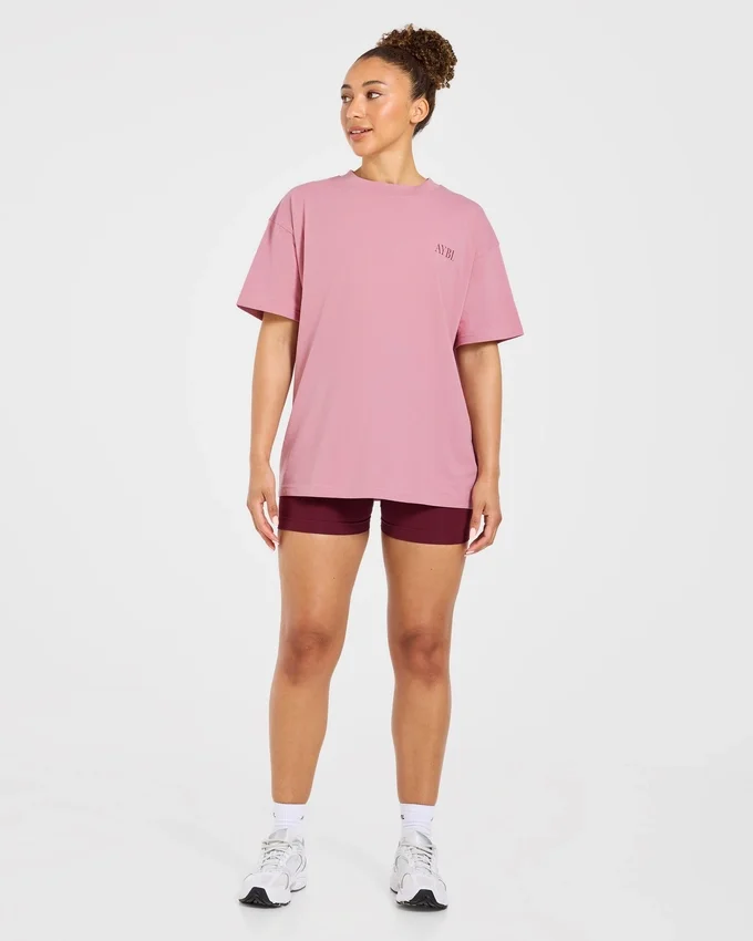 AYBL Strength Club Oversized T Shirt