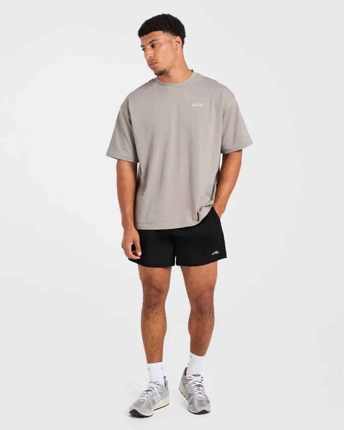 AYBL Strength Club Oversized T Shirt