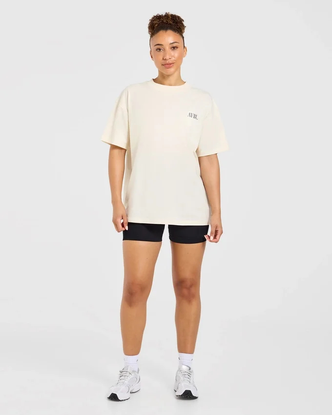AYBL Strength Club Oversized T Shirt