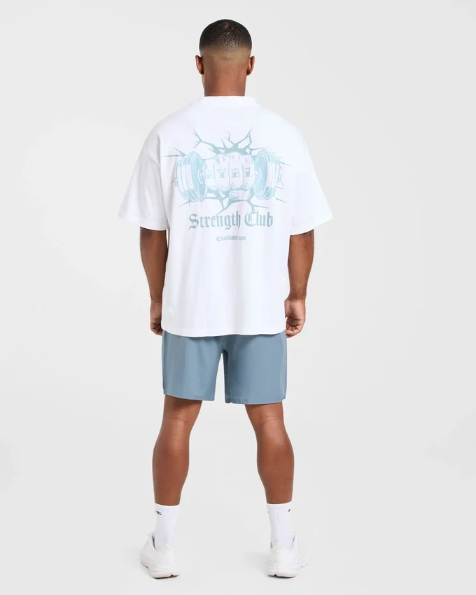 AYBL Strength Club Oversized T Shirt